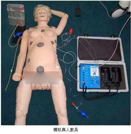 妇产科男医师为你演示模型分娩过程（图）