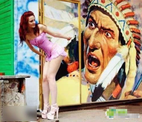这些女人千万不要惹 强悍肌肉猛女