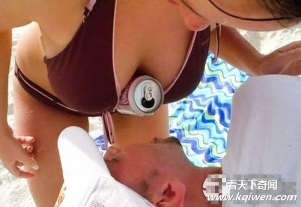 国外女孩喝酒的疯狂招数