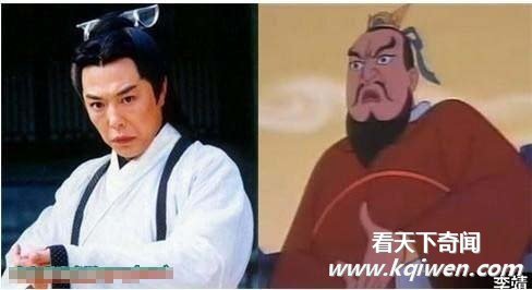 盘点明星与动物也尴尬撞脸 长得也忒像啦(组图)