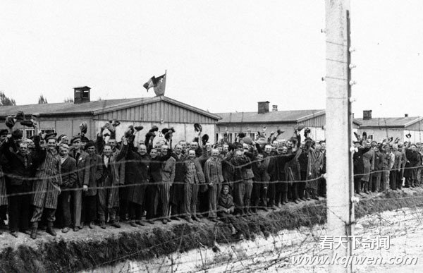 揭开二战时德国纳粹令人发指的暴行 死亡营尸体遍地(组图)